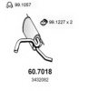 VOLVO 3448849 End Silencer